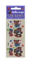 Load image into Gallery viewer, Wholesale - Pack of 12 Furrie Stickers - Mickey Mouse and Minnie