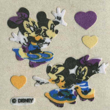 Load image into Gallery viewer, Wholesale - Pack of 12 Furrie Stickers - Mickey and Minnie on Skateboards