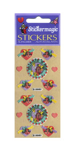 Wholesale - Pack of 12 Furrie Stickers - Minnie Mouse with Hearts