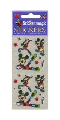 Wholesale - Pack of 12 Furrie Stickers - Minnie doing Gymnastics