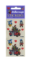 Load image into Gallery viewer, Wholesale - Pack of 12 Furrie Stickers - Mickey and Friends in Car