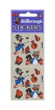 Load image into Gallery viewer, Wholesale - Pack of 12 Furrie Stickers - Scrooge McDuck