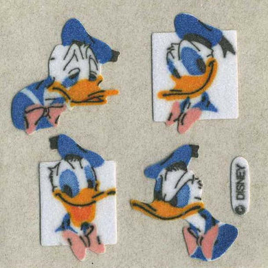 Wholesale - Roll of Furrie Stickers - Donald Duck