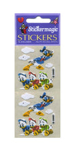 Load image into Gallery viewer, Wholesale - Pack of 12 Furrie Stickers - Donald with Nephews