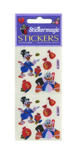 Load image into Gallery viewer, Wholesale - Pack of 12 Pearlie Stickers - Scrooge McDuck