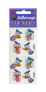 Wholesale - Pack of 12 Pearlie Stickers - Donald Duck