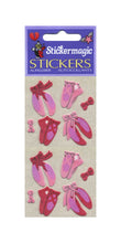 Load image into Gallery viewer, Wholesale - Pack of 12 Furrie Stickers - Ballet Shoes