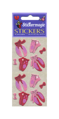 Wholesale - Pack of 12 Furrie Stickers - Ballet Shoes