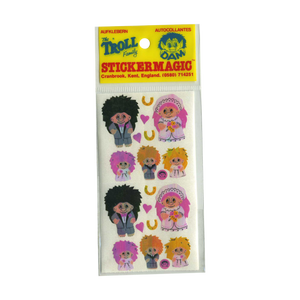 Pack of Pearlie Stickers - Trolls