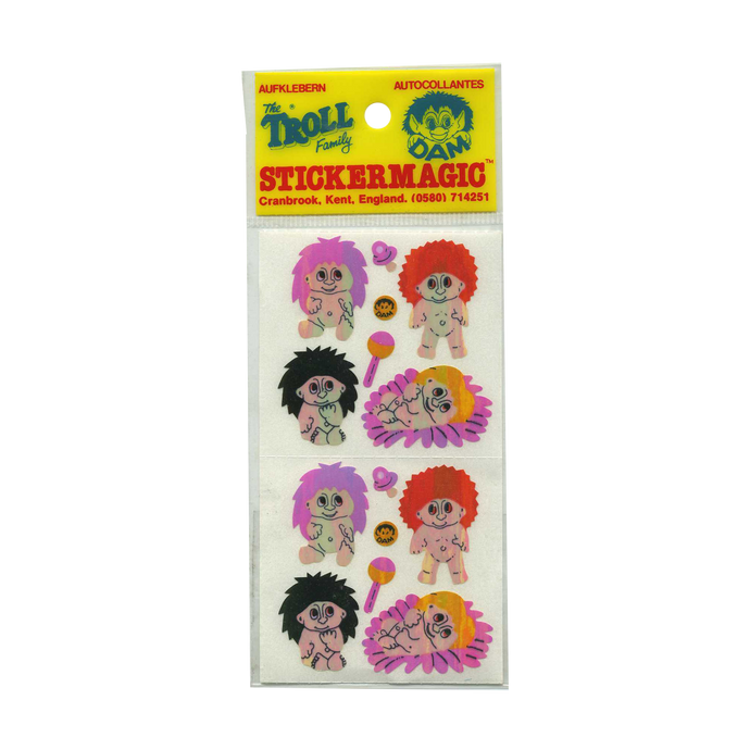 Pack of Pearlie Stickers - Trolls