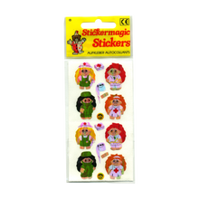 Load image into Gallery viewer, Pack of Pearlie Stickers - Trolls