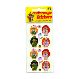 Pack of Pearlie Stickers - Trolls