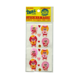 Pack of Pearlie Stickers - Trolls