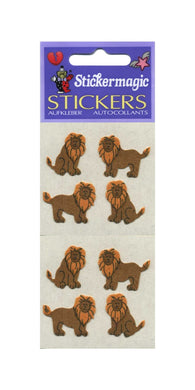 Wholesale - Pack of 12 Furrie Stickers - Lions