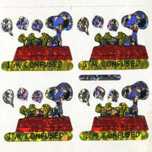 Load image into Gallery viewer, Wholesale - Roll of 75 Prismatic Stickers – Peanuts