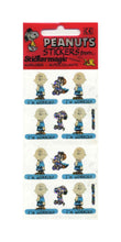 Load image into Gallery viewer, Wholesale - Pack of 12 Prismatic Stickers - Charlie Brown I&#39;m Worried