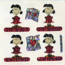 Load image into Gallery viewer, Pack of Prismatic Stickers – Peanuts Designs