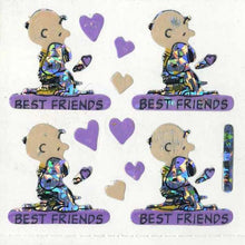 Load image into Gallery viewer, Pack of Prismatic Stickers – Peanuts Designs