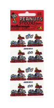 Load image into Gallery viewer, Wholesale - Pack of 12 Prismatic Stickers - Snoopy I&#39;m Waiting For Supper