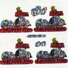 Load image into Gallery viewer, Pack of Prismatic Stickers – Peanuts Designs