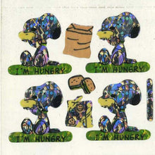 Load image into Gallery viewer, Wholesale - Roll of 75 Prismatic Stickers – Peanuts
