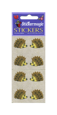 Wholesale - Pack of 12 Furrie Stickers - Hedgehogs