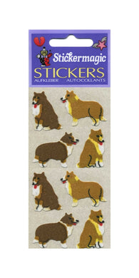 Wholesale - Pack of 12 Furrie Stickers - Collies