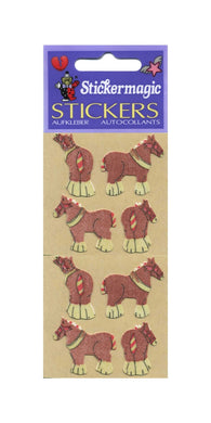 Wholesale - Pack of 12 Furrie Stickers - Shire Horses