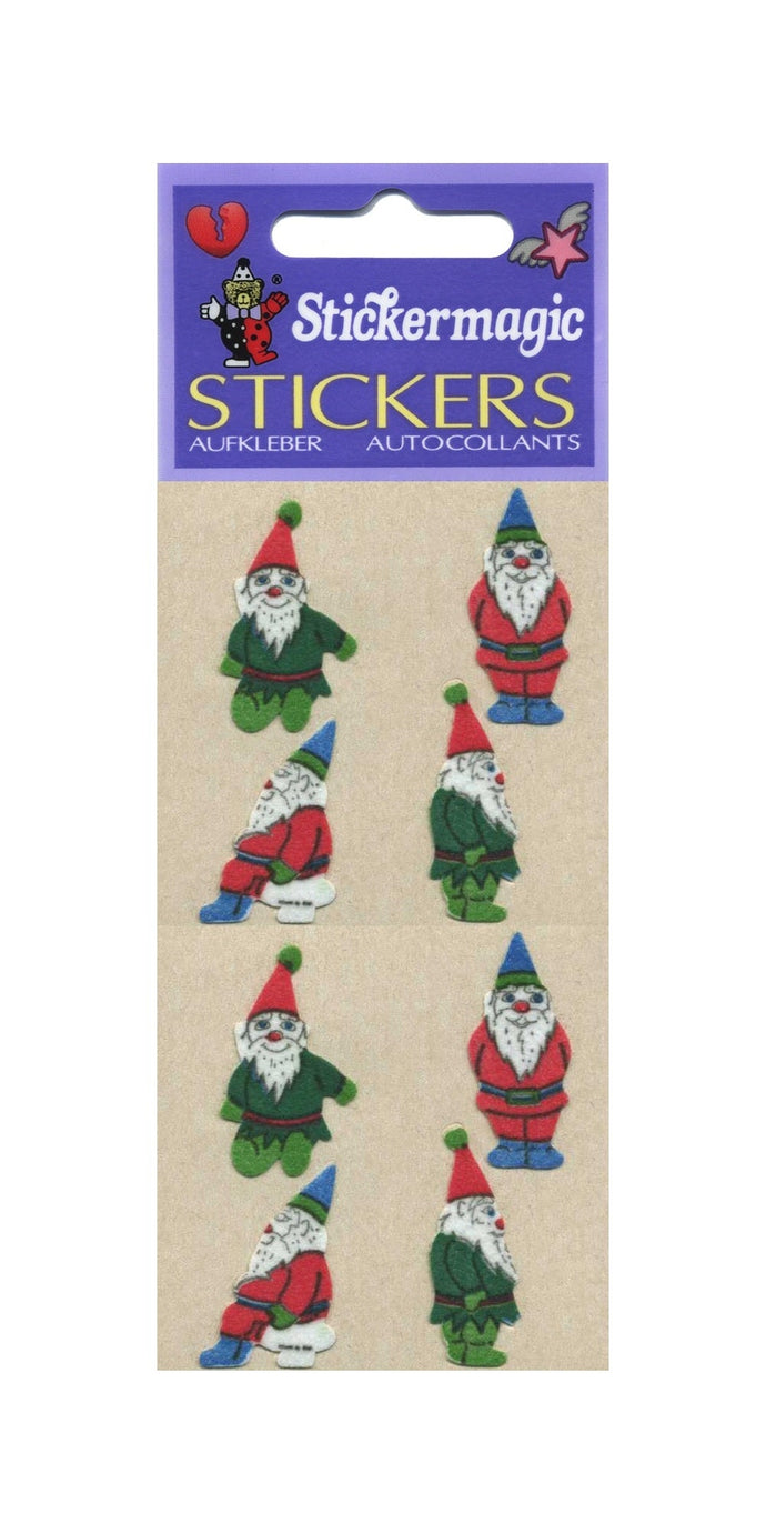 Wholesale - Pack of 12 Furrie Stickers - Gnomes