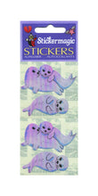 Load image into Gallery viewer, Wholesale - Pack of 12 Pearlie Stickers - Seals