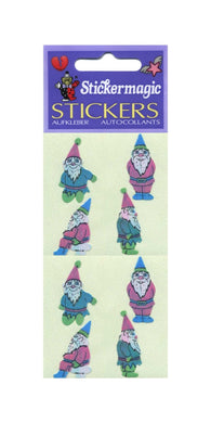 Wholesale - Pack of 12 Pearlie Stickers - Gnomes