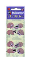 Load image into Gallery viewer, Wholesale - Pack of 12 Pearlie Stickers - Badgers