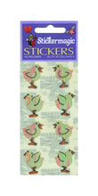 Load image into Gallery viewer, Wholesale - Pack of 12 Pearlie Stickers - Chicks