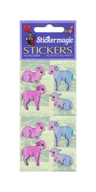 Wholesale - Pack of 12 Pearlie Stickers - Lambs