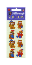 Load image into Gallery viewer, Wholesale - Pack of 12 Pearlie Stickers - 4 Seasons Ted