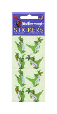 Wholesale - Pack of 12 Pearlie Stickers - Funny Dragons