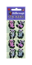 Load image into Gallery viewer, Wholesale - Pack of 12 Pearlie Stickers - Pandas