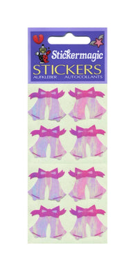 Wholesale - Pack of 12 Pearlie Stickers - Bells