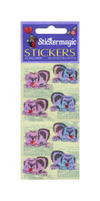 Load image into Gallery viewer, Wholesale - Pack of 12 Pearlie Stickers - Sheepdogs