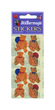 Load image into Gallery viewer, Wholesale - Pack of 12 Pearlie Stickers - Traditional Teddies