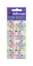 Load image into Gallery viewer, Wholesale - Pack of 12 Pearlie Stickers - Ghosts