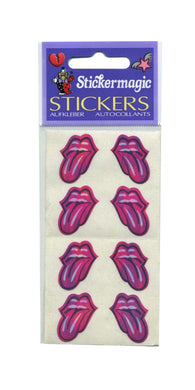 Wholesale - Pack of 12 Pearlie Stickers - Lips