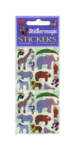 Load image into Gallery viewer, Pack of Pearlie Stickers - Micro Wildlife