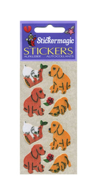 Wholesale - Pack of 12 Furrie Stickers - Puppies & Kittens