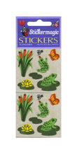 Load image into Gallery viewer, Wholesale - Pack of 12 Furrie Stickers - Frogs on Lily Pads