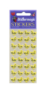 Wholesale - Pack of 12 Furrie Stickers - Ducklings