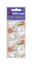 Load image into Gallery viewer, Wholesale - Pack of 12 Furrie Stickers - Geese &amp; Bunnies