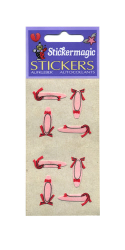 Pack of Furrie Stickers - Pink Shoes