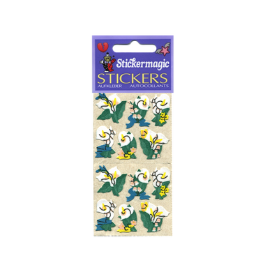 Pack of Stickers - Lilies