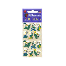 Load image into Gallery viewer, Wholesale - Pack of 12 Stickers - Lilies
